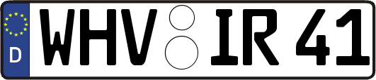 WHV-IR41