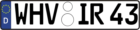 WHV-IR43