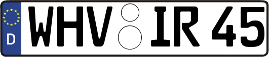 WHV-IR45