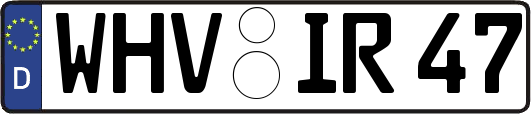 WHV-IR47
