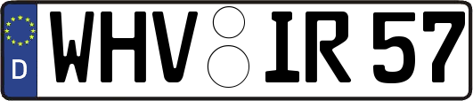 WHV-IR57