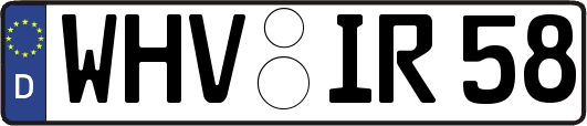 WHV-IR58
