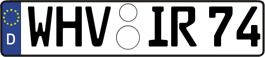 WHV-IR74