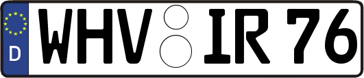 WHV-IR76