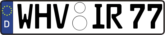 WHV-IR77