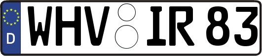 WHV-IR83
