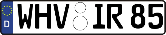 WHV-IR85