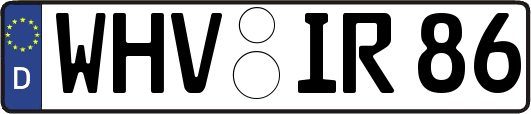 WHV-IR86