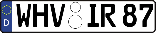WHV-IR87