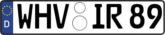 WHV-IR89