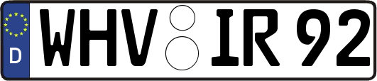 WHV-IR92
