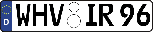 WHV-IR96
