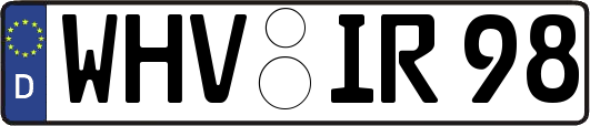 WHV-IR98