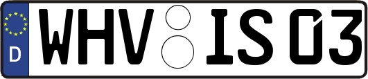 WHV-IS03