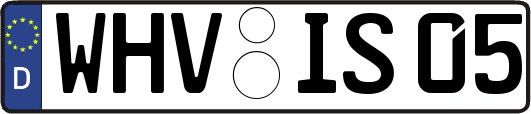 WHV-IS05