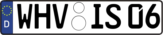 WHV-IS06