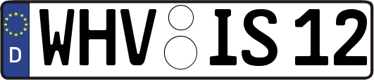 WHV-IS12