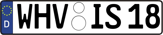 WHV-IS18