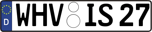 WHV-IS27