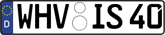 WHV-IS40