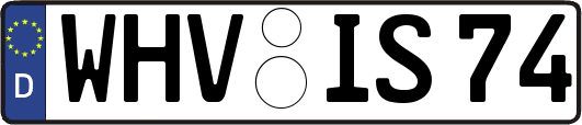 WHV-IS74