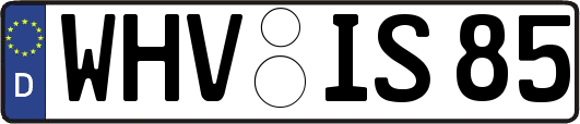 WHV-IS85