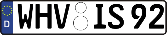 WHV-IS92