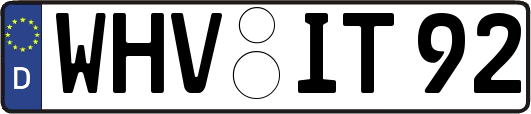 WHV-IT92