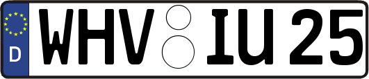 WHV-IU25