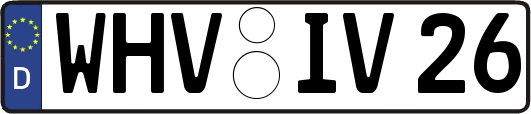 WHV-IV26