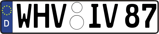 WHV-IV87