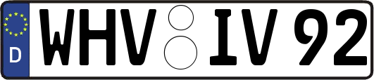 WHV-IV92