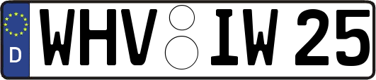 WHV-IW25