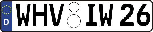 WHV-IW26