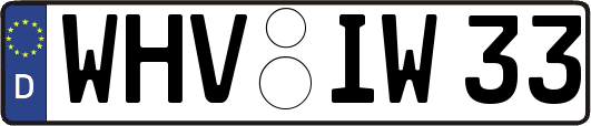 WHV-IW33
