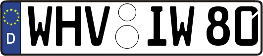 WHV-IW80