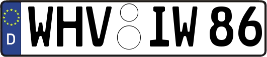 WHV-IW86