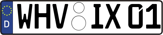 WHV-IX01