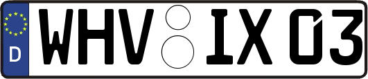 WHV-IX03