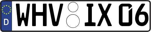 WHV-IX06