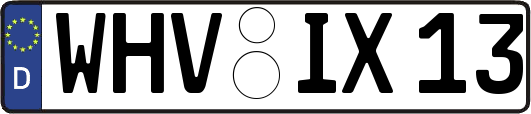 WHV-IX13