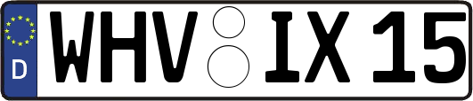 WHV-IX15