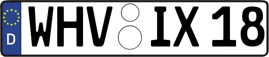 WHV-IX18