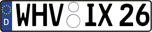 WHV-IX26