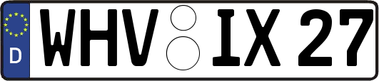WHV-IX27