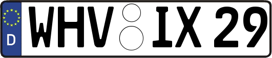 WHV-IX29