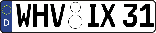 WHV-IX31