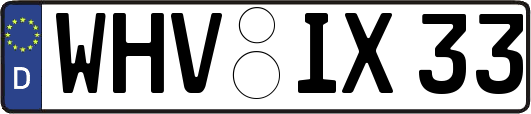WHV-IX33