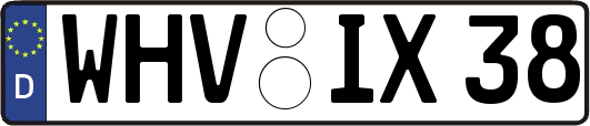 WHV-IX38