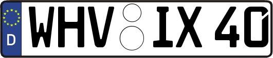 WHV-IX40